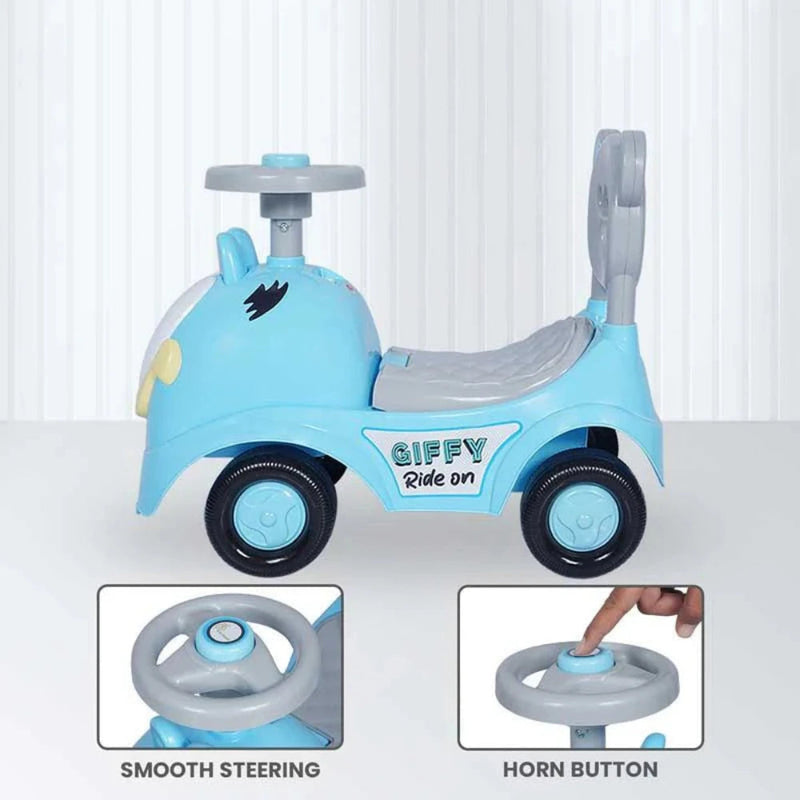 R for Rabbit Giffy Ride On for Kids
