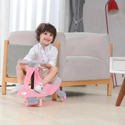 R for Rabbit Iya Iya Ace Swing Car