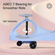 R for Rabbit Iya Iya Ace Swing Car