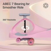 R for Rabbit Iya Iya Ace Swing Car