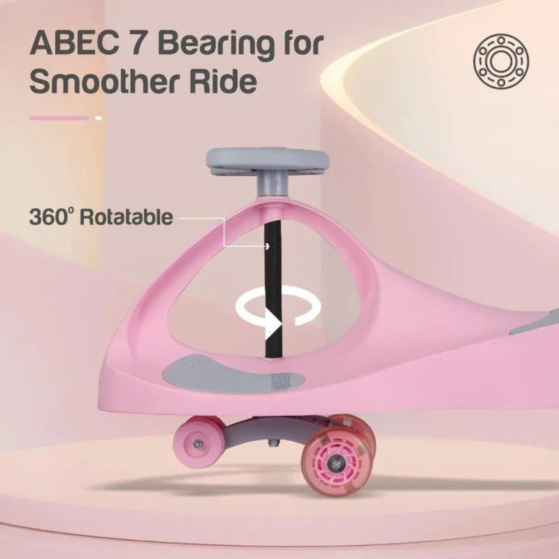 R for Rabbit Iya Iya Ace Swing Car