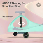 R for Rabbit Iya Iya Ace Swing Car