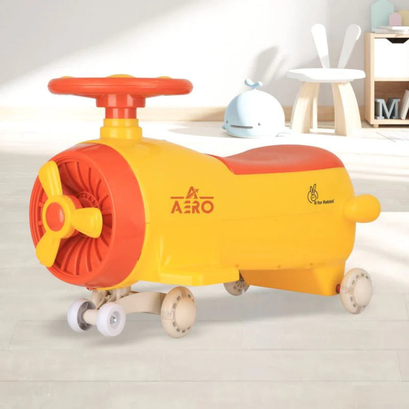 R for Rabbit Iya Iya Aero Swing Car for kids