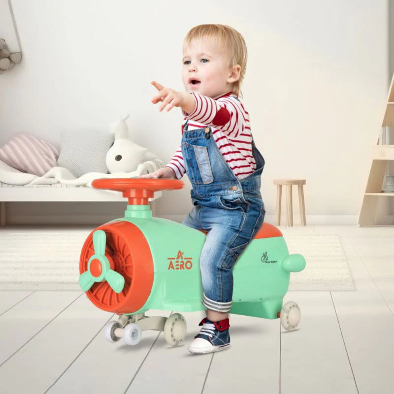 R for Rabbit Iya Iya Aero Swing Car for kids
