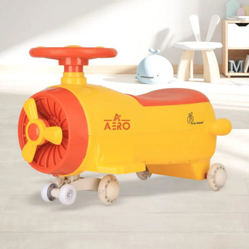 R for Rabbit Iya Iya Aero Swing Car for kids-Ride Ons-R for Rabbit-Toycra