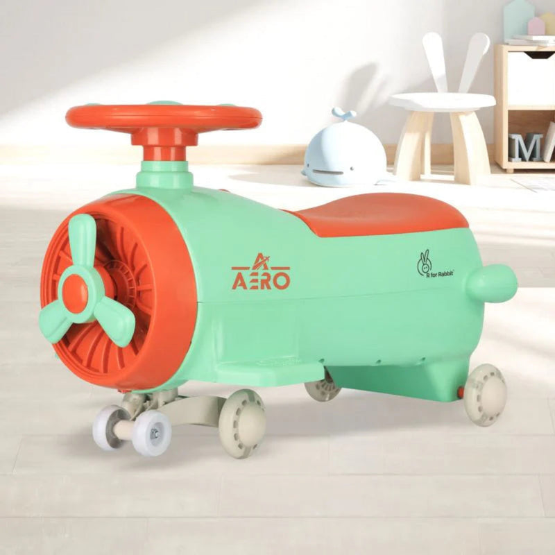 R for Rabbit Iya Iya Aero Swing Car for kids