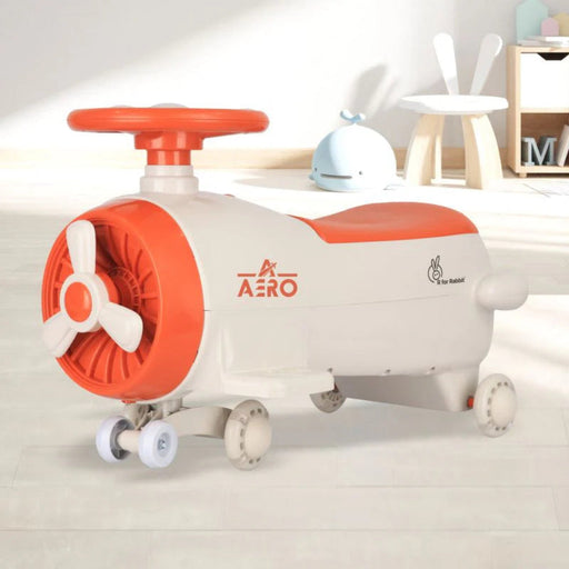 R for Rabbit Iya Iya Aero Swing Car for kids-Ride Ons-R for Rabbit-Toycra