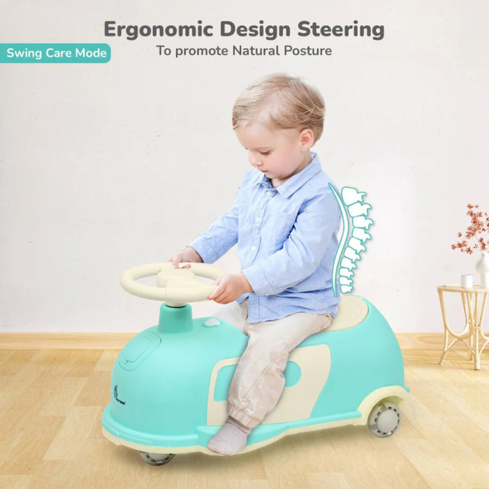 R for Rabbit Iya Iya Caravan – 3-in-1 Multipurpose Ride-On with PU LED Wheels-Ride Ons-R for Rabbit-Toycra