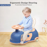 R for Rabbit Iya Iya Caravan – 3-in-1 Multipurpose Ride-On with PU LED Wheels