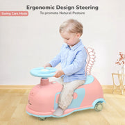 R for Rabbit Iya Iya Caravan – 3-in-1 Multipurpose Ride-On with PU LED Wheels