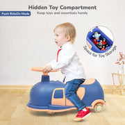 R for Rabbit Iya Iya Caravan – 3-in-1 Multipurpose Ride-On with PU LED Wheels