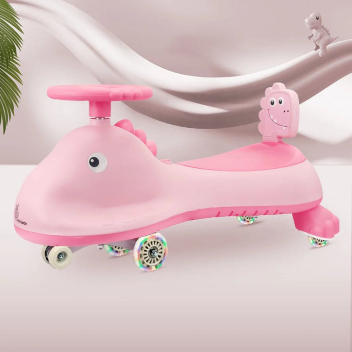 R for Rabbit Iya Iya Dino Kids Swing Car-Ride Ons-R for Rabbit-Toycra