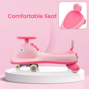R for Rabbit Iya Iya Dino Kids Swing Car