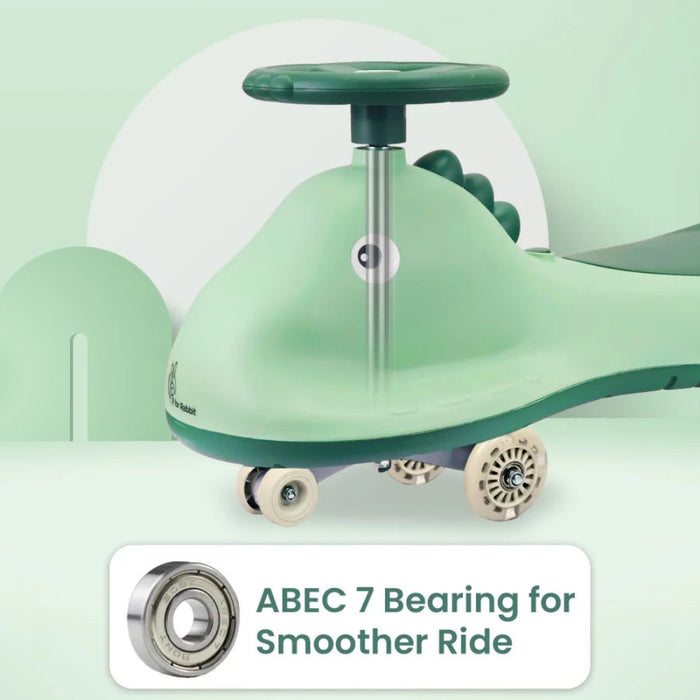 R for Rabbit Iya Iya Dino Kids Swing Car-Ride Ons-R for Rabbit-Toycra