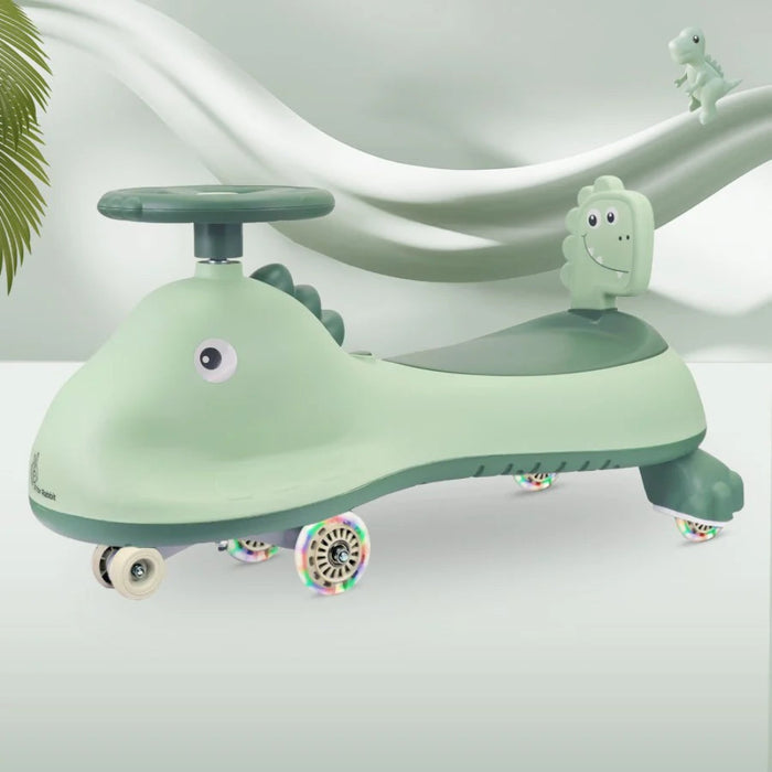 R for Rabbit Iya Iya Dino Kids Swing Car-Ride Ons-R for Rabbit-Toycra
