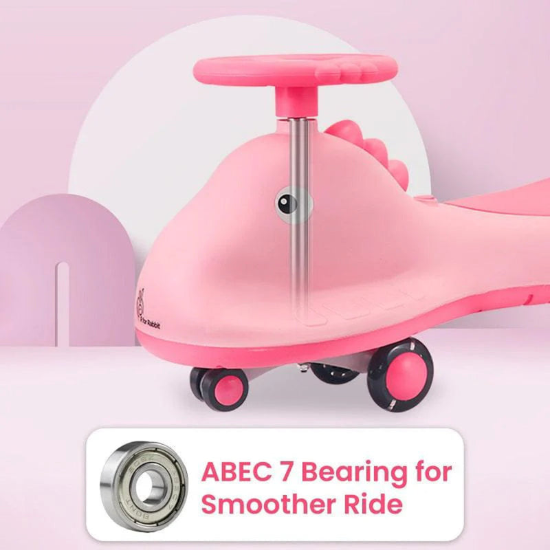 R for Rabbit Iya Iya Dino Swing Car