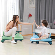 R for Rabbit Iya Iya Dino Swing Car