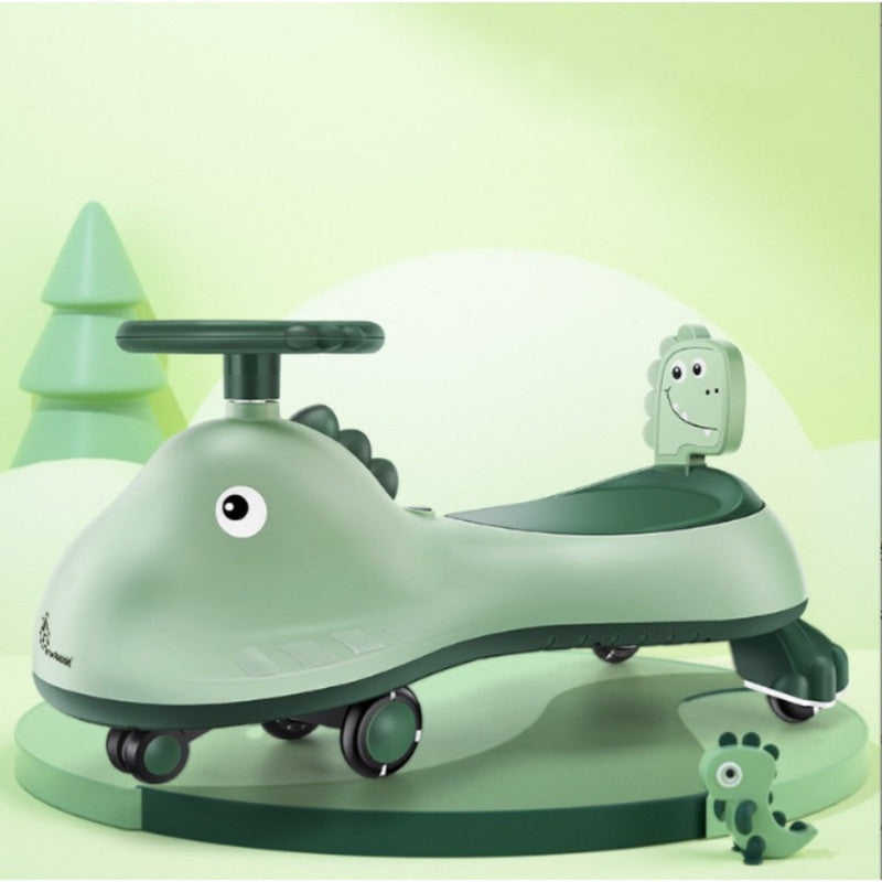 R for Rabbit Iya Iya Dino Swing Car