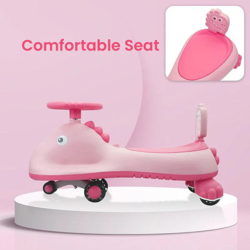 R for Rabbit Iya Iya Dino Swing Car