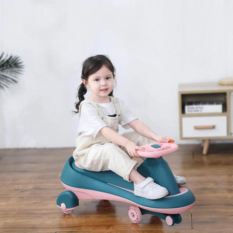 R for Rabbit Iya Iya Drift Swing Car - Green Pink | Buy Online at — Toycra