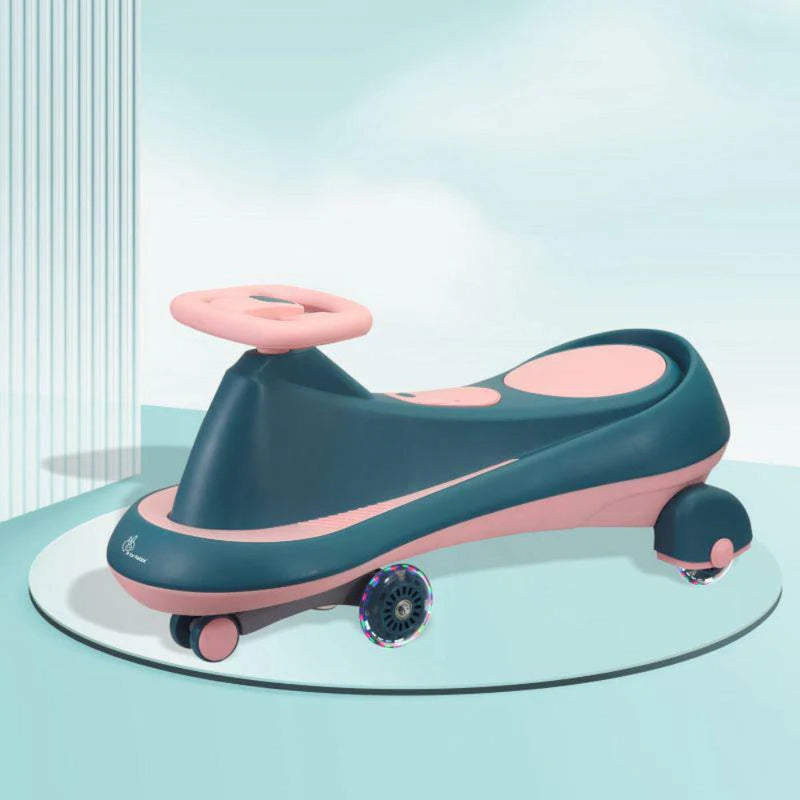 R for Rabbit Iya Iya Drift Swing Car - Green Pink | Buy Online at — Toycra