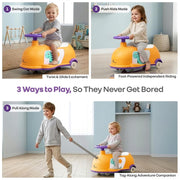 R for Rabbit Iya Iya Poppy Swing Car