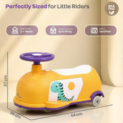 R for Rabbit Iya Iya Poppy Swing Car