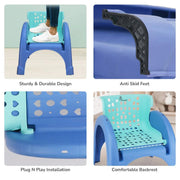 R for Rabbit Jelly Bean 3 in 1 Multi-Functional Kids Chair