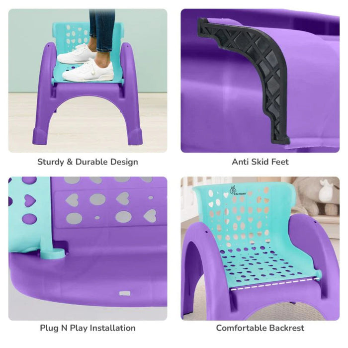 R for Rabbit Jelly Bean 3 in 1 Multi-Functional Kids Chair-Furniture-R for Rabbit-Toycra