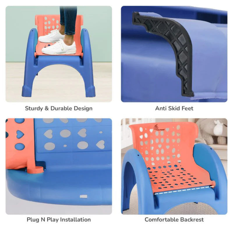 R for Rabbit Jelly Bean 3 in 1 Multi-Functional Kids Chair