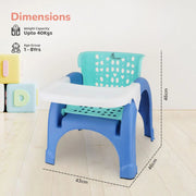 R for Rabbit Jelly Bean 3 in 1 Multi-Functional Kids Chair