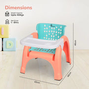 R for Rabbit Jelly Bean 3 in 1 Multi-Functional Kids Chair