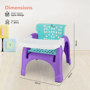 R for Rabbit Jelly Bean 3 in 1 Multi-Functional Kids Chair