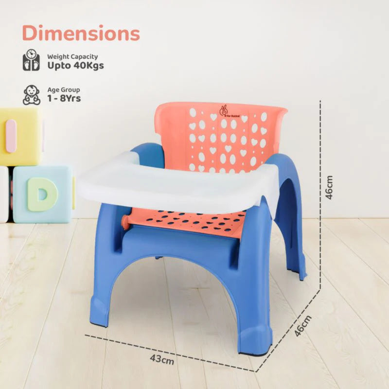 R for Rabbit Jelly Bean 3 in 1 Multi-Functional Kids Chair