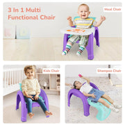 R for Rabbit Jelly Bean 3 in 1 Multi-Functional Kids Chair