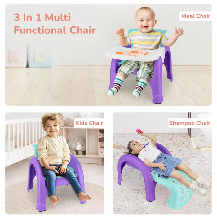 R for Rabbit Jelly Bean 3 in 1 Multi-Functional Kids Chair-Furniture-R for Rabbit-Toycra