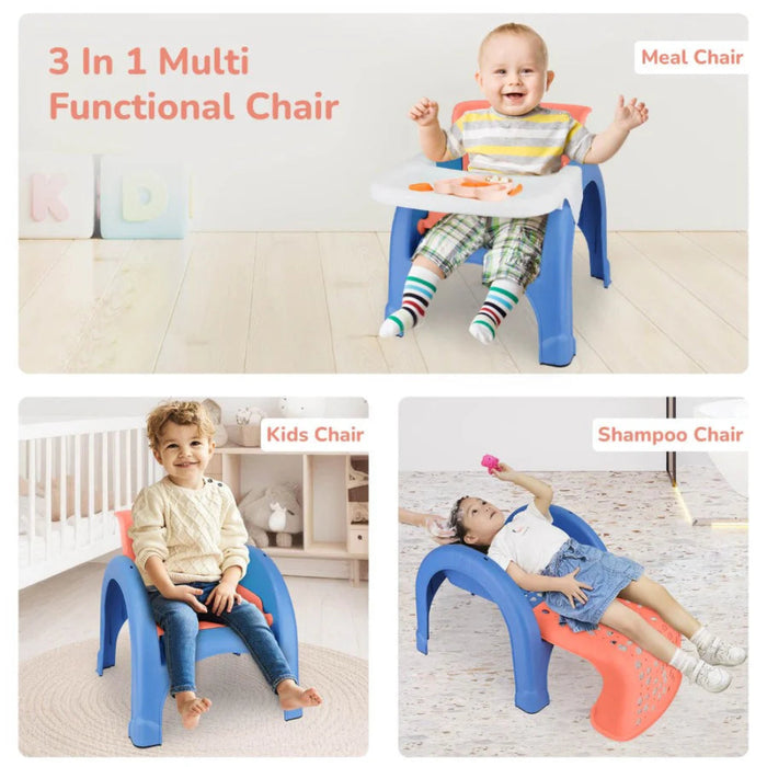 R for Rabbit Jelly Bean 3 in 1 Multi-Functional Kids Chair-Furniture-R for Rabbit-Toycra