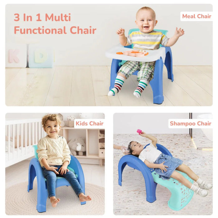 R for Rabbit Jelly Bean 3 in 1 Multi-Functional Kids Chair-Furniture-R for Rabbit-Toycra