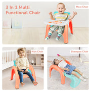 R for Rabbit Jelly Bean 3 in 1 Multi-Functional Kids Chair