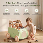R for Rabbit Kiddie Kart 4-in-1 Push Walker