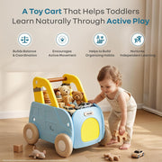 R for Rabbit Kiddie Kart 4-in-1 Push Walker