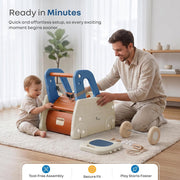R for Rabbit Kiddie Kart 4-in-1 Push Walker