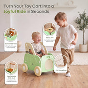 R for Rabbit Kiddie Kart 4-in-1 Push Walker