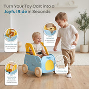 R for Rabbit Kiddie Kart 4-in-1 Push Walker