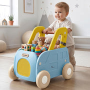 R for Rabbit Kiddie Kart 4-in-1 Push Walker