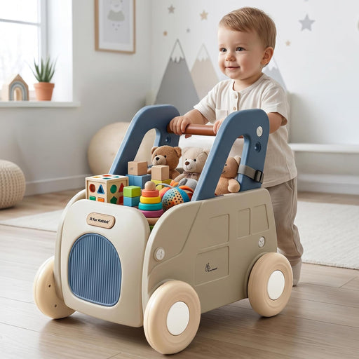 R for Rabbit Kiddie Kart 4-in-1 Push Walker
