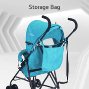R for Rabbit Kiddie Kingdom Buggy Stroller -Blue