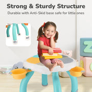 R for Rabbit Little Genius Regal Kids Study Table With Chair