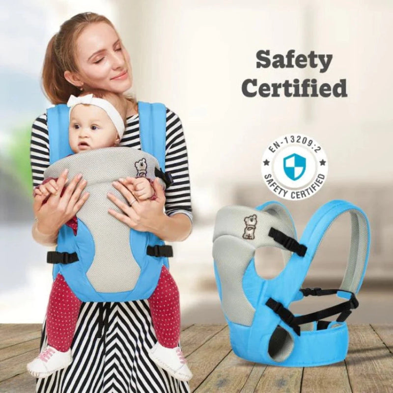 R for Rabbit New Cuddle Snuggle Carriers - Blue