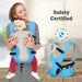 R for Rabbit New Cuddle Snuggle Carriers - Blue-Baby Carriers-R for Rabbit-Toycra